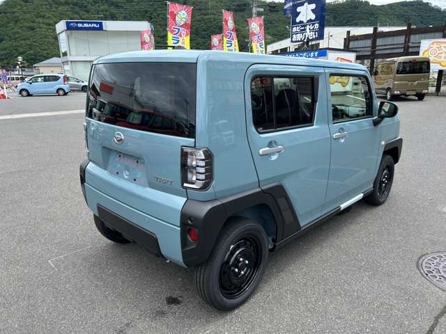 ダイハツ タフト ６６０ Ｘ ４ＷＤ R8年 () 99