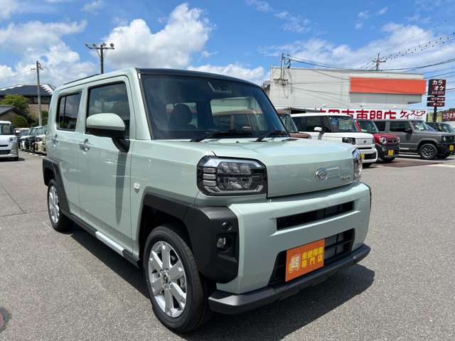 ダイハツ タフト ６６０ Ｇ ４ＷＤ R8年 () 99