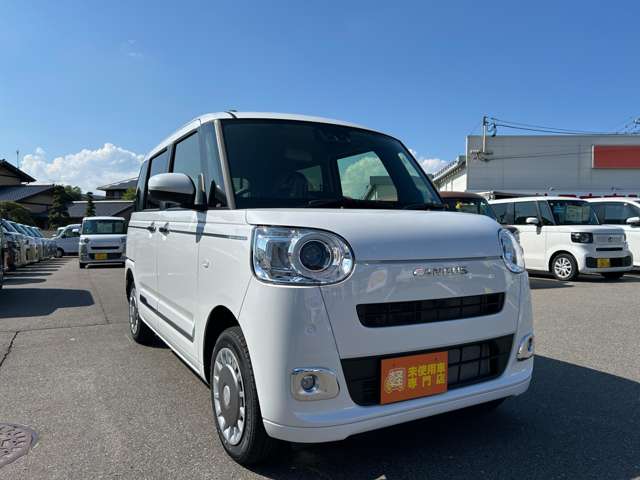ダイハツ ムーヴ　キャンバス ６６０ セオリー Ｇ ４ＷＤ R8年 () 99