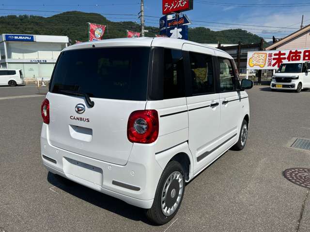 ダイハツ ムーヴ　キャンバス ６６０ セオリー Ｇ ４ＷＤ R8年 () 99