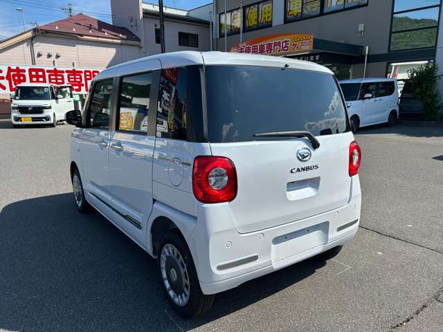 ダイハツ ムーヴ　キャンバス ６６０ セオリー Ｇ ４ＷＤ R8年 () 99