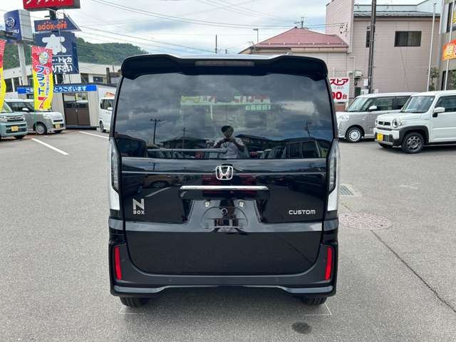 ホンダ Ｎ　ＢＯＸ カスタム ６６０ ターボ R8年 () 99