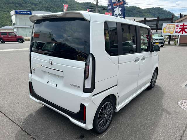 ホンダ Ｎ　ＢＯＸ カスタム ６６０ ターボ R8年 () 99