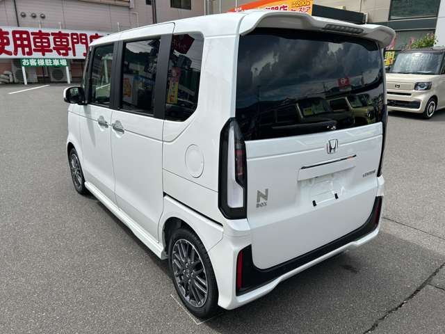 ホンダ Ｎ　ＢＯＸ カスタム ６６０ ターボ R8年 () 99