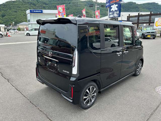 ホンダ Ｎ　ＢＯＸ カスタム ６６０ R8年 () 99