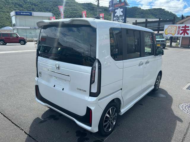 ホンダ Ｎ　ＢＯＸ カスタム ６６０ R8年 () 99