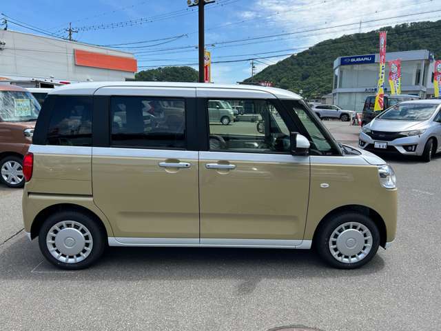 ダイハツ ムーヴ　キャンバス ６６０ ストライプス Ｘ R8年 () 99