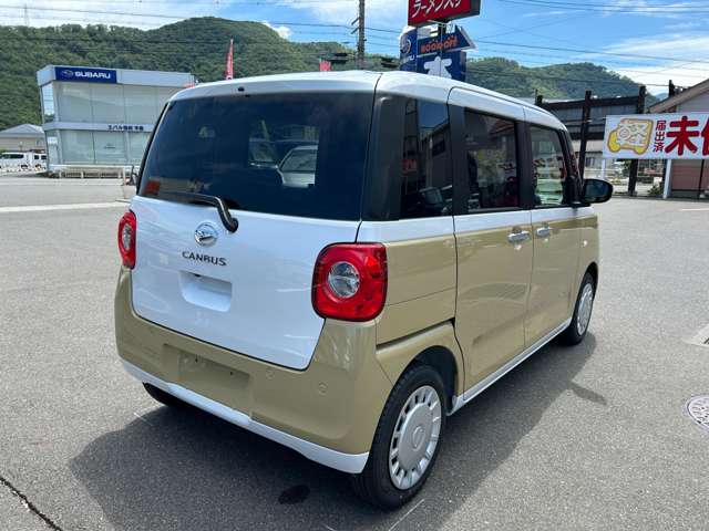 ダイハツ ムーヴ　キャンバス ６６０ ストライプス Ｘ R8年 () 99