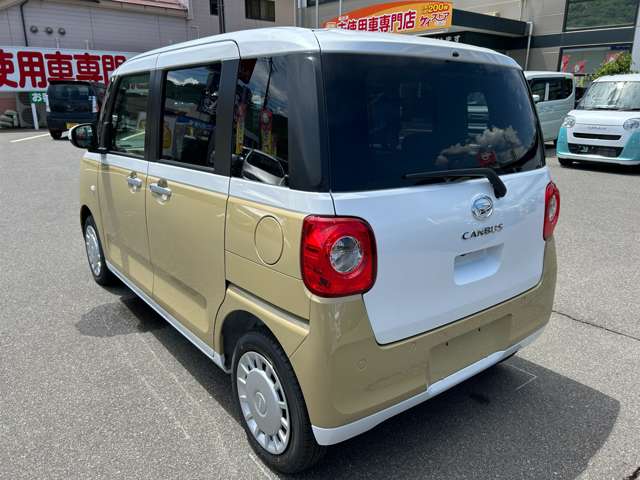 ダイハツ ムーヴ　キャンバス ６６０ ストライプス Ｘ R8年 () 99