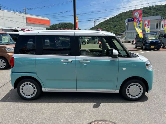 ダイハツ ムーヴ　キャンバス ６６０ ストライプス Ｘ R8年 () 99
