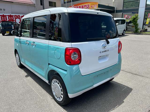 ダイハツ ムーヴ　キャンバス ６６０ ストライプス Ｘ R8年 () 99