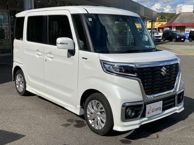 スズキ スペーシア ６６０ カスタム ハイブリッド ＧＳ R3年 (九州・沖縄) 99