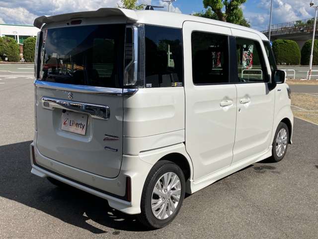 スズキ スペーシア ６６０ カスタム ハイブリッド ＧＳ R3年 (九州・沖縄) 99