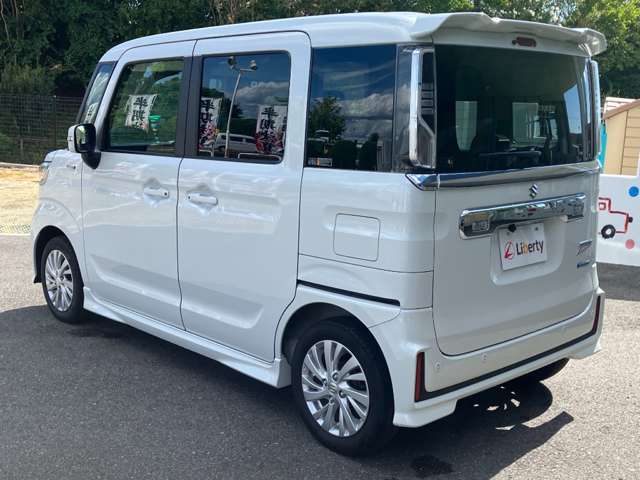 スズキ スペーシア ６６０ カスタム ハイブリッド ＧＳ R3年 (九州・沖縄) 99