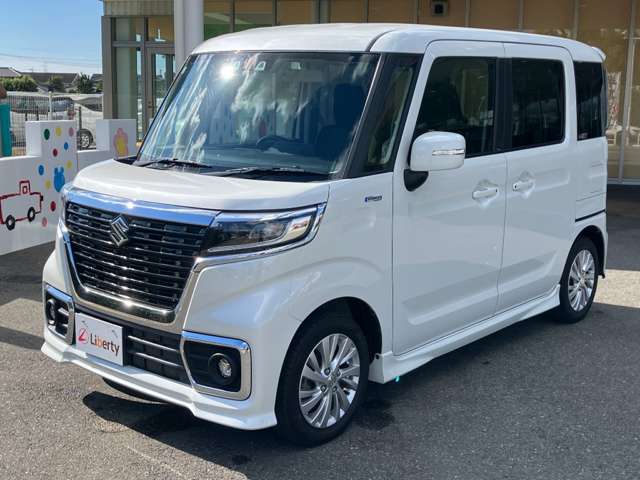 スズキ スペーシア ６６０ カスタム ハイブリッド ＧＳ R3年 (九州・沖縄) 99