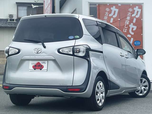 トヨタ シエンタ １．５ Ｘ H29年 (東海) 99