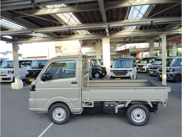 スズキ キャリイトラック ６６０ ＫＣ農繁 ３方開 ４ＷＤ R8年 (東海) 99