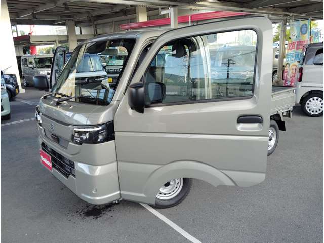 スズキ キャリイトラック ６６０ ＫＣ農繁 ３方開 ４ＷＤ R8年 (東海) 99
