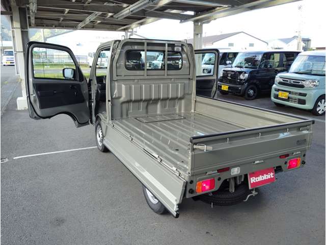 スズキ キャリイトラック ６６０ ＫＣ農繁 ３方開 ４ＷＤ R8年 (東海) 99