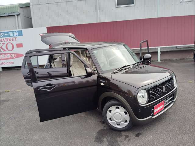 スズキ アルトラパン ６６０ ハイブリッド Ｇ R8年 (東海) 99