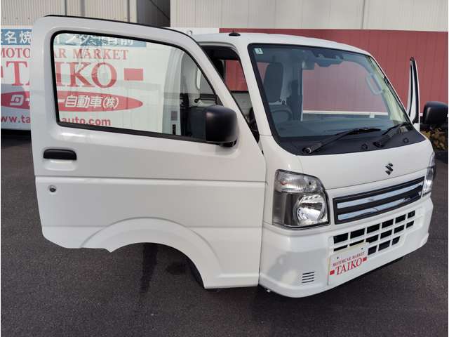 スズキ キャリイトラック ６６０ ＫＣエアコン・パワステ ３方開 ４ＷＤ R8年 (東海) 99