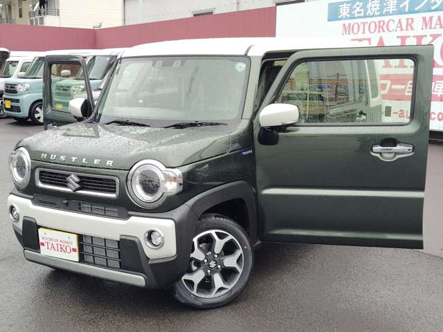 スズキ ハスラー ６６０ ハイブリッド Ｘ R8年 (東海) 99