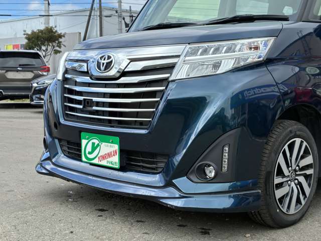 トヨタ ルーミー １．０ カスタム Ｇ Ｓ ４ＷＤ H30年 (北海道) 99