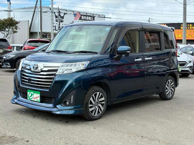 トヨタ ルーミー １．０ カスタム Ｇ Ｓ ４ＷＤ H30年 (北海道) 99
