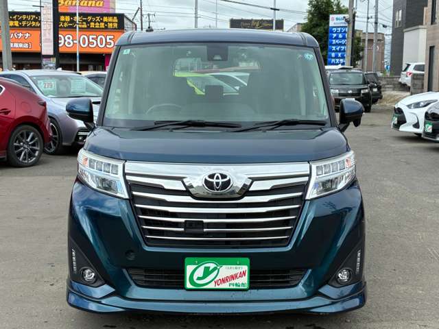 トヨタ ルーミー １．０ カスタム Ｇ Ｓ ４ＷＤ H30年 (北海道) 99