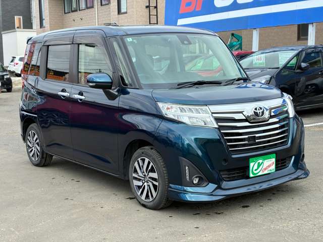 トヨタ ルーミー １．０ カスタム Ｇ Ｓ ４ＷＤ H30年 (北海道) 99