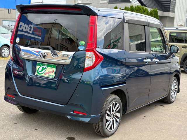 トヨタ ルーミー １．０ カスタム Ｇ Ｓ ４ＷＤ H30年 (北海道) 99
