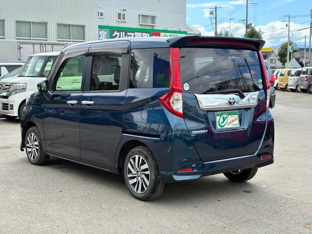 トヨタ ルーミー １．０ カスタム Ｇ Ｓ ４ＷＤ H30年 (北海道) 99