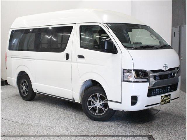 トヨタ ハイエースバン ２．８ ＤＸ ロング ハイルーフ ＧＬパッケージ ディーゼルターボ ４ＷＤ R8年 (北海道) 99