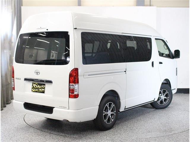 トヨタ ハイエースバン ２．８ ＤＸ ロング ハイルーフ ＧＬパッケージ ディーゼルターボ ４ＷＤ R8年 (北海道) 99