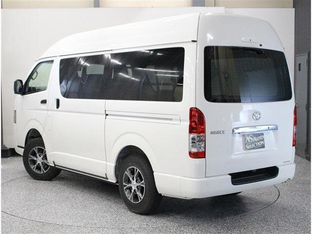 トヨタ ハイエースバン ２．８ ＤＸ ロング ハイルーフ ＧＬパッケージ ディーゼルターボ ４ＷＤ R8年 (北海道) 99