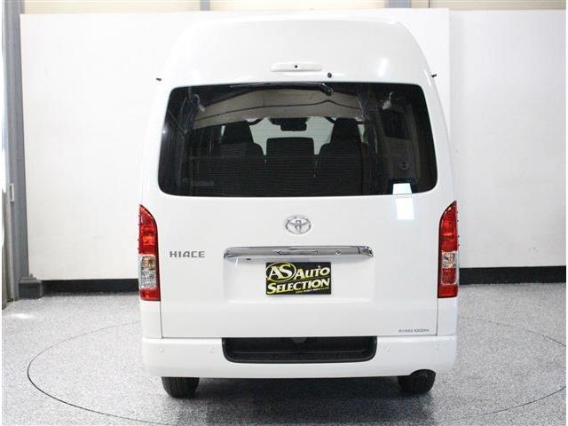 トヨタ ハイエースバン ２．８ ＤＸ ロング ハイルーフ ＧＬパッケージ ディーゼルターボ ４ＷＤ R8年 (北海道) 99