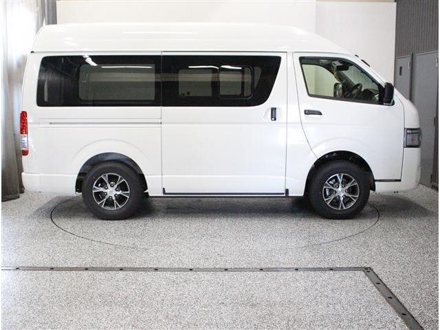 トヨタ ハイエースバン ２．８ ＤＸ ロング ハイルーフ ＧＬパッケージ ディーゼルターボ ４ＷＤ R8年 (北海道) 99
