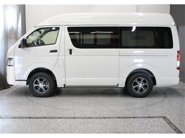 トヨタ ハイエースバン ２．８ ＤＸ ロング ハイルーフ ＧＬパッケージ ディーゼルターボ ４ＷＤ R8年 (北海道) 99
