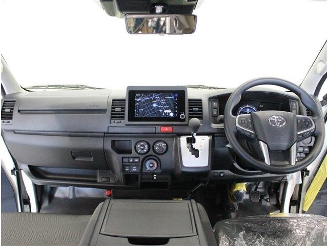 トヨタ ハイエースバン ２．８ ＤＸ ロング ハイルーフ ＧＬパッケージ ディーゼルターボ ４ＷＤ R8年 (北海道) 99