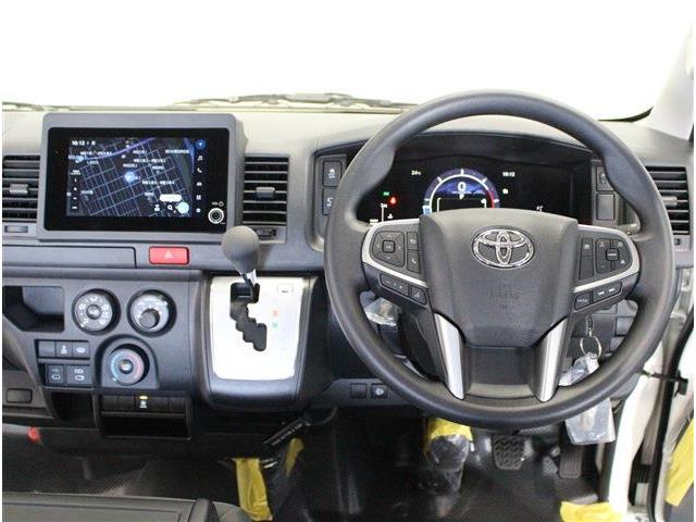 トヨタ ハイエースバン ２．８ ＤＸ ロング ハイルーフ ＧＬパッケージ ディーゼルターボ ４ＷＤ R8年 (北海道) 99