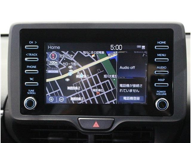 トヨタ ヤリス １．５ ハイブリッド Ｘ Ｅ－ＦＯＵＲ ４ＷＤ R6年 (北海道) 99