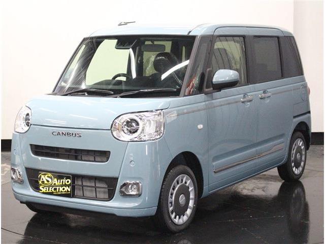 ダイハツ ムーヴ　キャンバス ６６０ セオリー Ｇ ４ＷＤ R7年 (北海道) 99