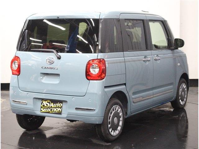 ダイハツ ムーヴ　キャンバス ６６０ セオリー Ｇ ４ＷＤ R7年 (北海道) 99