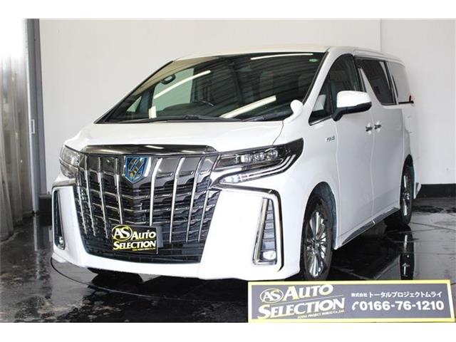 トヨタ アルファード　ハイブリッド ハイブリッド ２．５ Ｓ タイプゴールド Ｅ－ＦＯＵＲ ４ＷＤ R2年 (北海道) 99