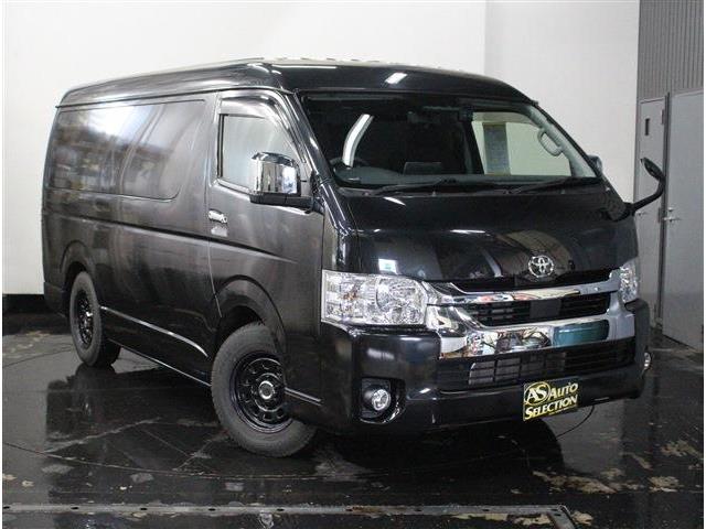 トヨタ ハイエースワゴン ２．７ ＧＬ ロング ミドルルーフ ４ＷＤ R2年 (北海道) 99