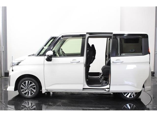 トヨタ ルーミー １．０ カスタム Ｇ ４ＷＤ R3年 (北海道) 99