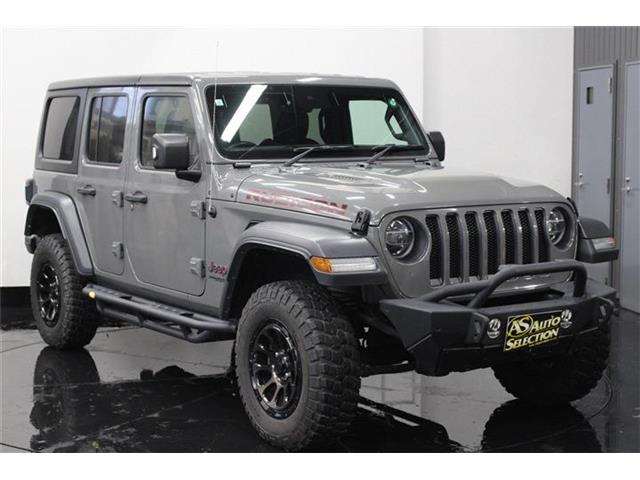 ジープ ラングラー　アンリミテッド アンリミテッド ルビコン ４ＷＤ R3年 (北海道) 99