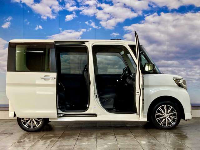 ダイハツ タント ６６０ カスタム Ｘ トップエディション ＳＡＩＩＩ ４ＷＤ H30年 (北海道) 99