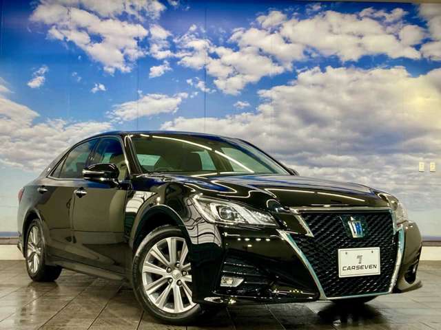 トヨタ クラウン　ハイブリッド ハイブリッド ２．５ Ｓ ＦＯＵＲ ４ＷＤ H29年 (北海道) 99