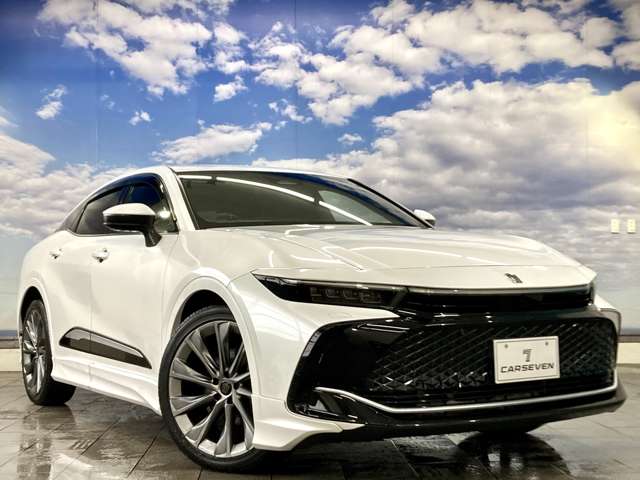 トヨタ クラウン　クロスオーバー　ハイブリッド ２．５ Ｇ アドバンスト レザー パッケージ Ｅ－ＦＯＵＲ ４ＷＤ R5年 (北海道) 99